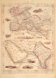 Ruta Terrestre a la India de John Rapkin